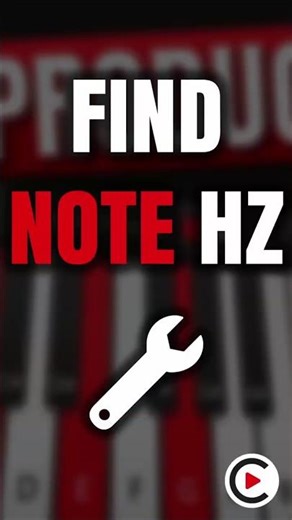 How to Find the Frequencies of a Musical Note Instantly (Free Producer Tools)