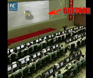 China Cartoon Moon Landing 2019 #MOON_LANDING_HOAX #FLAT_EARTH | Flat Earth Hungary