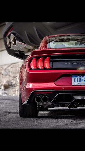 Your Mustang could sound like this 🤤 Check out our new exhaust for 2018-2023 5.0L Mustang GTs with Ford factory active exhaust! Gain an aggressive exhaust note and that race-inspired quad-tipped look with our newest kit. Grab your kit at the link in bio! | Roush Performance