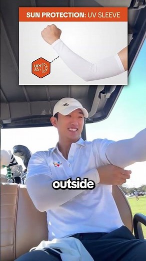 How Korean's Avoid Tan Lines 😳