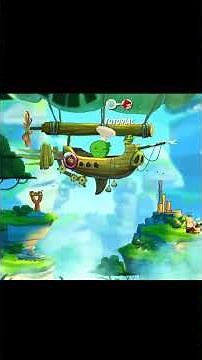 "Taking Down the Pigs! Angry Birds Epic Gameplay 🔥🐦"
