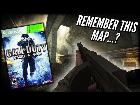 Call Of Duty World At War DLC MAPS In 2021... (STILL PLAYABLE)