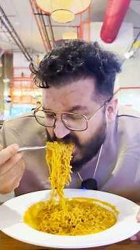 Maggie Noodles For 400 Rupees 💀 #ytshorts #streetfood #insane