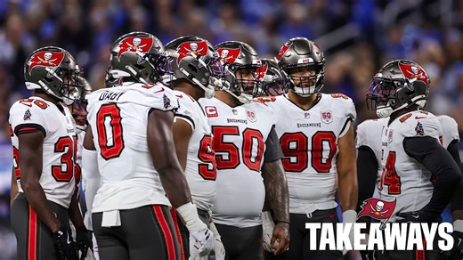 Takeaways from Buccaneers-Lions | Week Seven