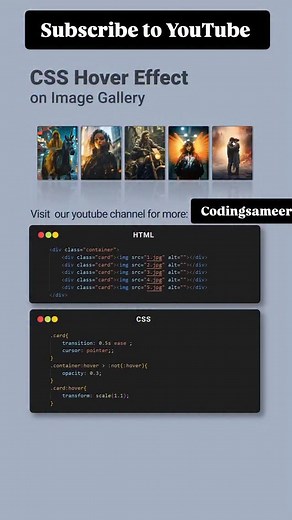 440 reactions · 71 shares | ✨ Create animation effect with HTML & CSS!  #NeonEffect #HTML #CSS #TextAnimation #ViralContent #InstaMagic #CreativeDesign #WebDesign #GlowUp | Coding Sameer | Facebook