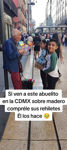 Buy Spinning Tops from This Sweet Grandfather in CDMX