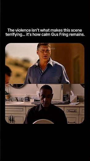 Gus Fring’s Coldest Moment Ever? 🥶 #breakingbad #gusfring #bettercallsaul #walterwhite #heisenberg