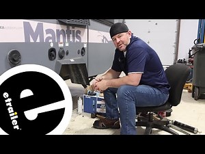 etrailer | Installing the Timken Bearing Kit on a 2020 Taxa Mantis Travel Trailer