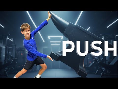 My Push Workout Routine for Wrestlers 💪 | 7 Must-Do Exercises + Technique & Humor