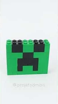 LEGO CREEPER MINECRAFT!!! tutorial