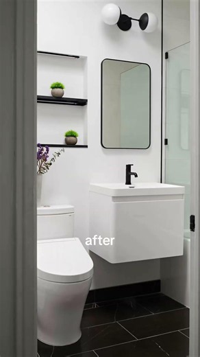 Small Bathroom Renovation: Before & After Transformation