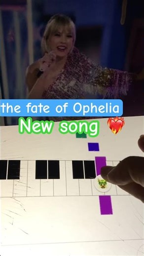 The Fate Of Ophelia /Piano Tutorial (Taylor Swift )
