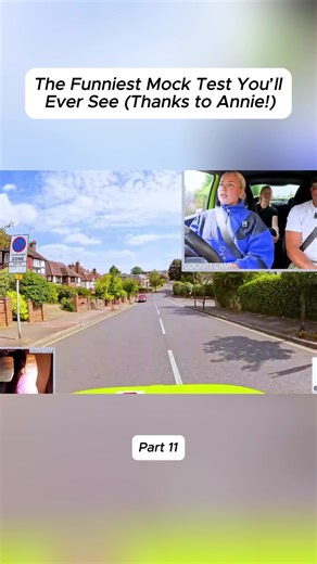 Funniest Driving Mock Test With Annie You Must Watch