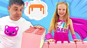 برنامه کودک ناستیا , ناستیا جدید اسلایم بازی, ناستیا و بابایی, ناستیا و استیسی
