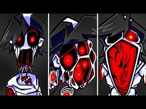 Friday Night Funkin' VS Gold / Lost SIlver Monochrome Full Week | Hypno's Lullaby (FNF MOD/Fanmade)