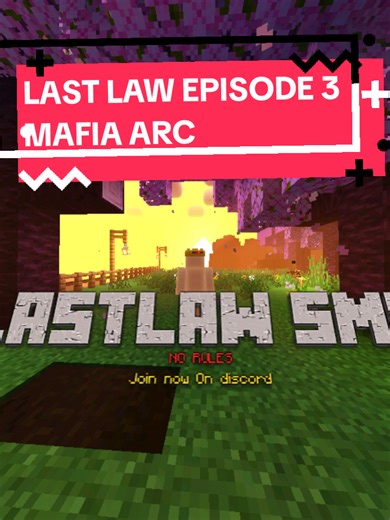Join the Exciting Mafia Arc in Minecraft SMP
