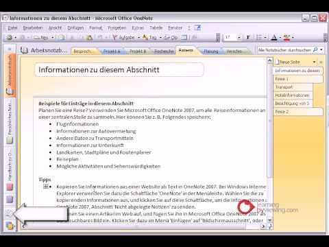 Onenote Tutorial Deutsch Grundlagen
