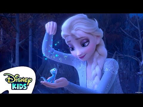 Experience Elsa's Magic with Anna, Olaf, and Kristoff! 🌨️☃️❄️ | Frozen | ‪@disneykids‬