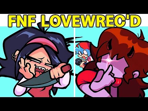 Friday Night Funkin' Lovewrec'd - Nene VS GF VS Boyfriend | Nene Sneak Attack on BF! (FNF MOD)