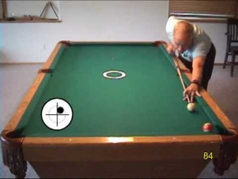 Pool drill for practicing getting center-of-table position off hangers, from VEPP II (NV C.7)