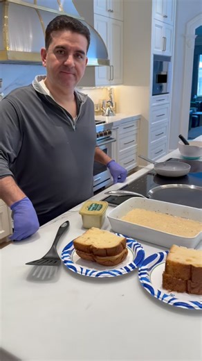 Another snow day here in Jersey calls for Buddy’s breakfast of champions! Love days like this with my family, hope everybody is staying safe and warm! 🌨️💕 | Buddy Valastro
