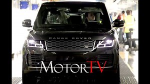 CAR FACTORY : 2020 RANGE ROVER PRODUCTION l Solihull Plant Re-Opening [UK]. Today, the first Range Rover made under new social distancing measures drove off the production line at Jaguar Land Rover’s manufacturing plant in Solihull, following the recent temporary pause in production due to the coronavirus pandemic. Effective social distancing, hygiene and health monitoring measures are in place following an extensive review of all production lines, engineering facilities, office areas and commun