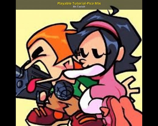 Playable Tutorial-Pico Mix Mod for Friday Night Funkin' | FNF Mods
