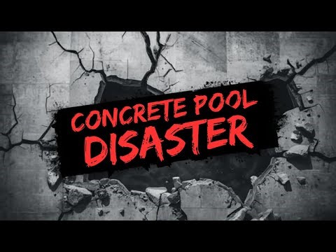 Concrete Pool Structural Disaster Turns Into a Nightmare!