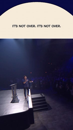 IT’S NOT OVER. Don’t let the lies of the devil convince you that all hope is lost, that your life can’t change for the better… if there’s breath in your lungs, Gods not done— IT’S NOT OVER. Join @victorytulsa this wknd!! #hope #victory #life #itsnotover #football #church | Paul Daugherty