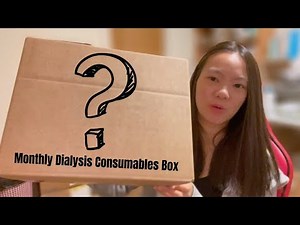 Unboxing Baxter Home Dialysis Monthly Delivery| Peritoneal Dialysis
