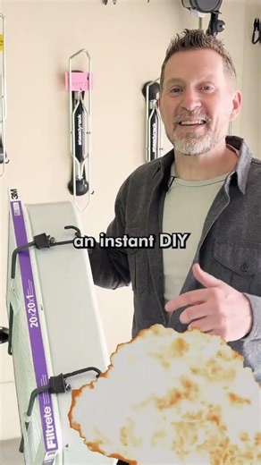 Turn Your Box Fan Into A DIY Air Purifier!