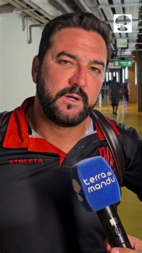 Danilo fala sobre a performance de Thaigo Braga, eleito melhor em campo contra Cruzeiro no mineirão