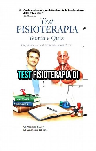 Domande simulate test professioni sanitarie e fisioterapia