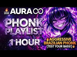 1 Hour Phonk Playlist 🔥 Best Aggressive Drift Phonk & Bass Boosted Music 2026