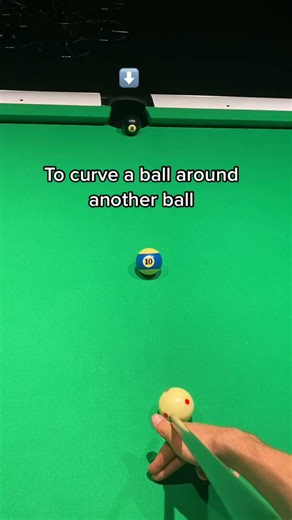 Pool billiards | Nico trick
