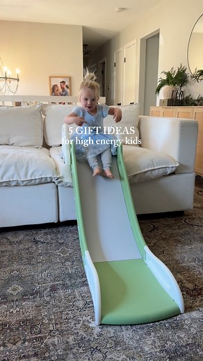 5 GIFT IDEAS for high energy kids ✨follow comment “GIFT” for all the links affiliate link for all our favorite indoor toys: https://urlgeni.us/amazon/JP75yA #IndoorFun #toddlermom #giftideasforchristmas #kidstoys | Sarah Elizabeth