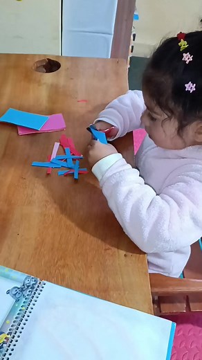 Ideas creativas para hacer tareas de prekinder con papel
