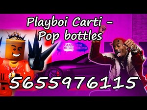 Playboi Carti Roblox Radio Codes/IDs