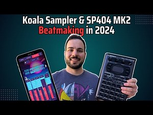 Koala Sampler & SP404 MK2 Live Beatmaking with FREE Paulstretch App (Crazy Sample Sound Design Tool)