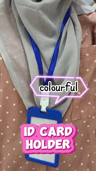 ID Card Holder: Solusi Praktis Uang Elektronik