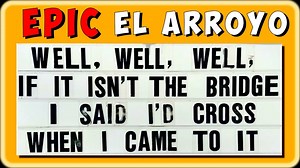 Hilarious El Arroyo Restaurant Signs