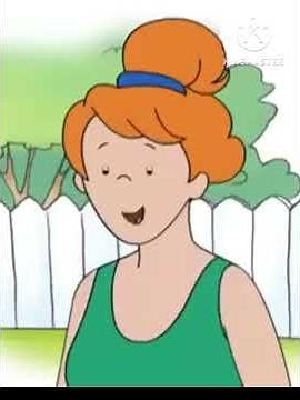 Miss Martin Speaking Shots in Caillou and the Big Slide