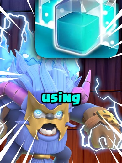Using Clone Super Yeti in Clash of Clans