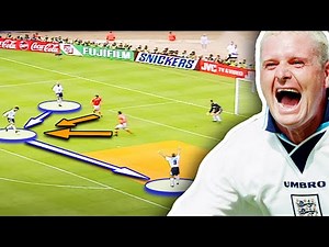 Why England's EURO 96 Team Was So Far Ahead Of Its Time