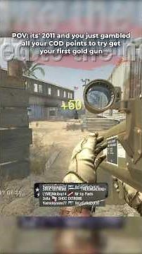 Back when you earned Cod Points instead of Buying them 😭 #callofduty #nostalgia