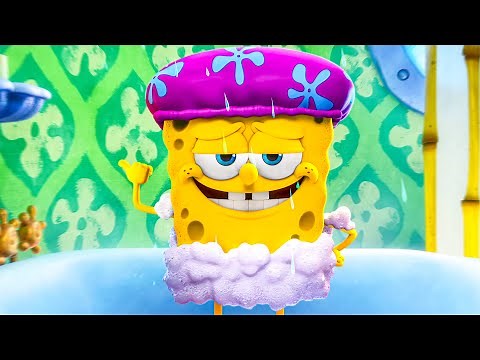 Spongebob and Ice Spice Sing “Big Guy” - The SpongeBob Movie: Search for SquarePants Clip (2025)