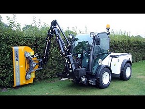 Multihog CX Tractor with Becx Boom Mower