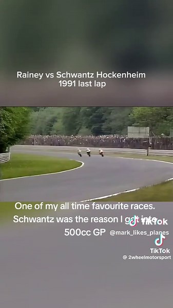 Mark likes planes on TikTok