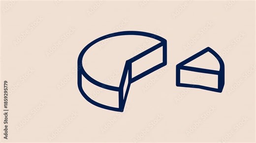 Four pie charts highlight changes in data across various sectors. Each chart represents a different time, showing how numbers shift and reflect trends in business