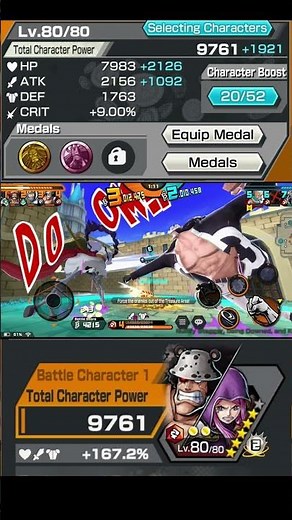 Kuma and Bonney (KuBo) vs EX Nusjuro - One Piece Bounty Rush